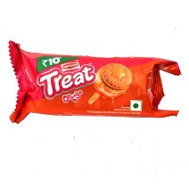 BRITANIA TREAT BISCUIT ORANGE 64 GM